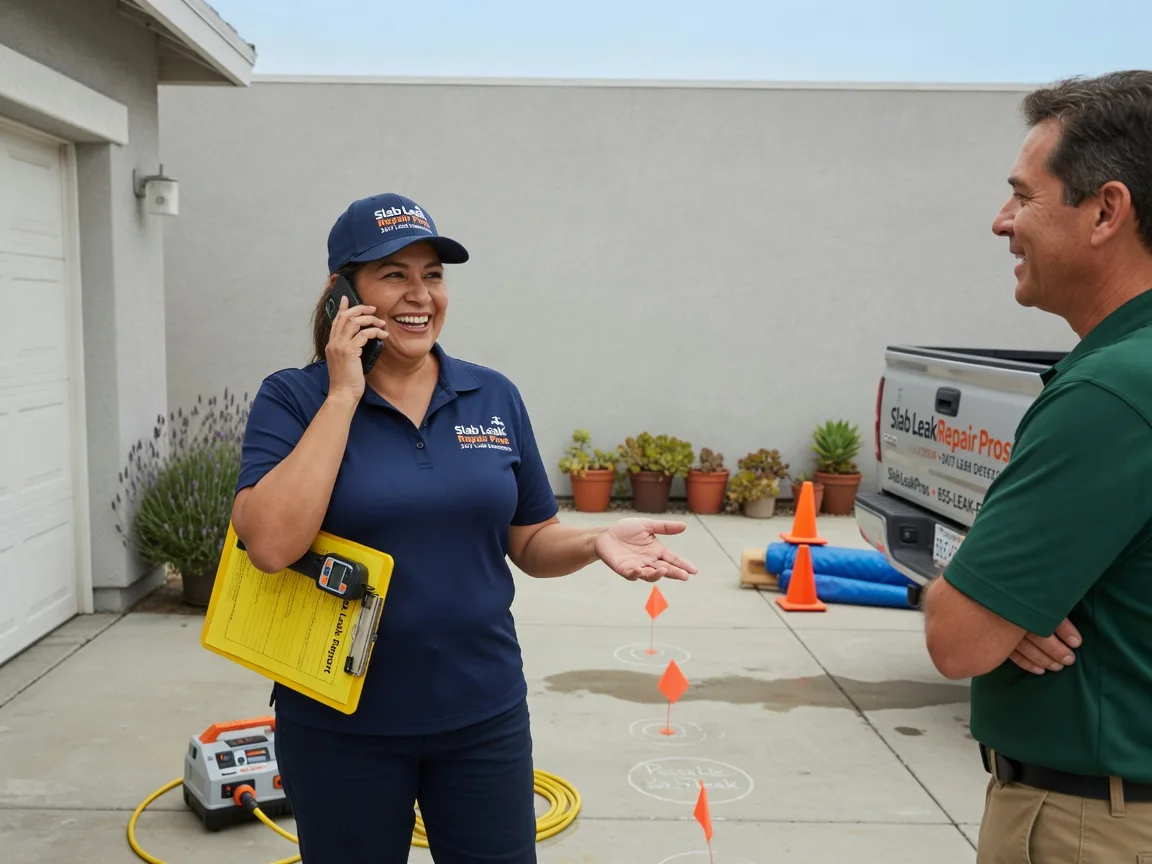 Slab Leak Repair Halma, MN FAQs